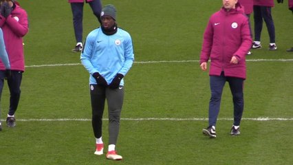 Mendy slowly 'making progress' - Guardiola