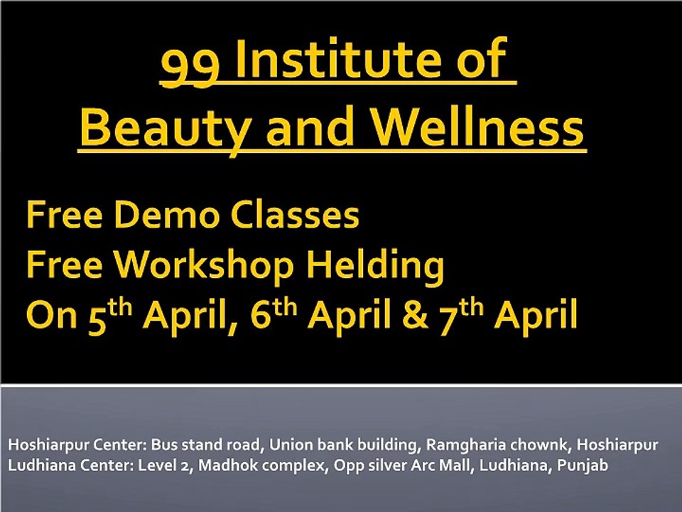 Event at 99 Institute - Beauty Academy, Makeup Institute and Hair Stylist School