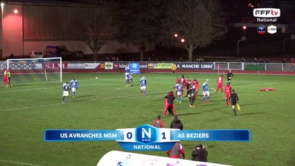 Victoire 1-0 pour l'US Avranches MSM