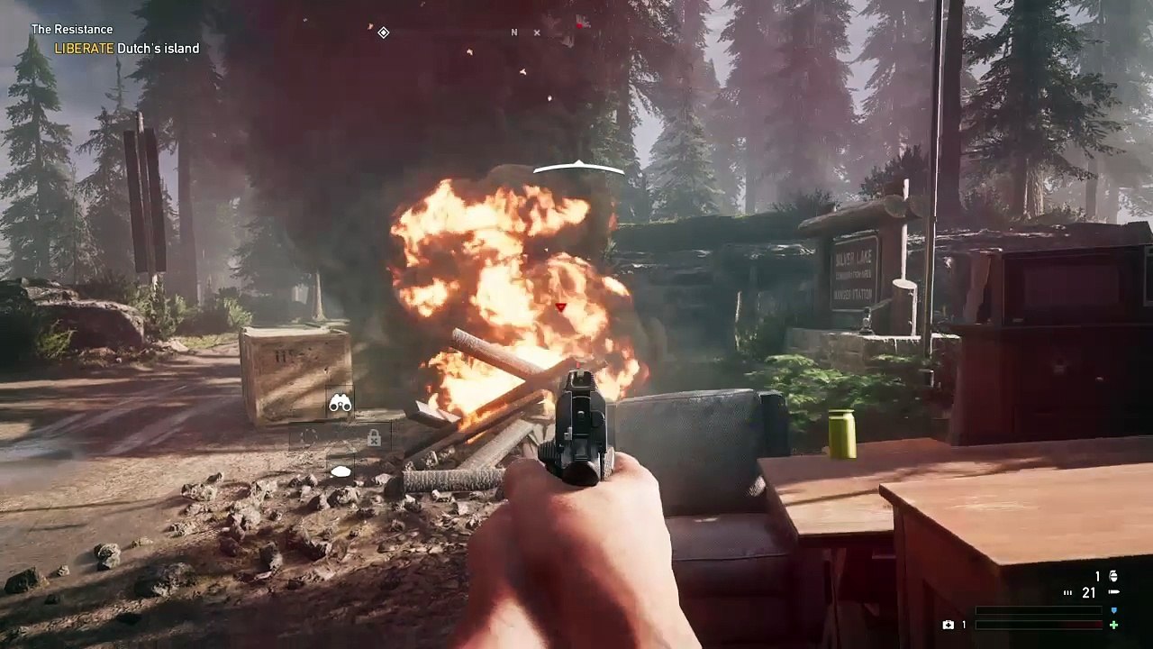 Lets play farcry 5 walkthrough pt2 dutchs island