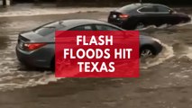 Severe storms in central U.S cause major flash floods
