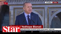Cumhurbaşkanı Erdoğan: Tek parti döneminde 300�ü aşkın mescit yok edildi