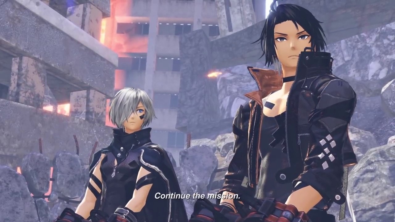 GOD EATER 3 - Announcement Trailer _ PS4, PC