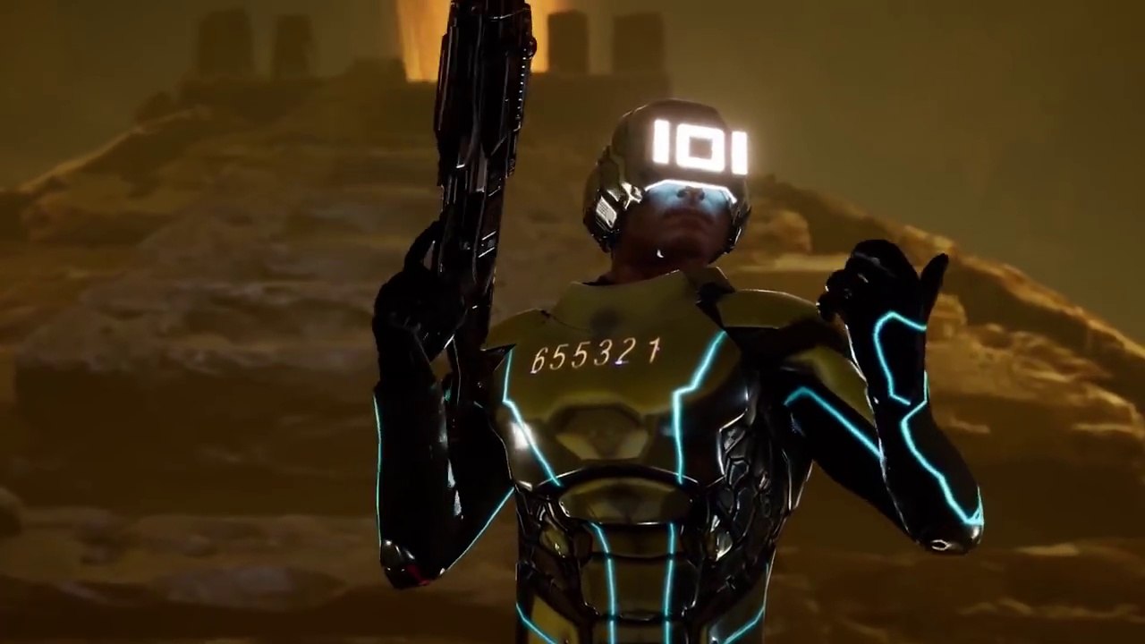 READY PLAYER ONE_ Rise of the Gunters Gameplay Trailer (2018)