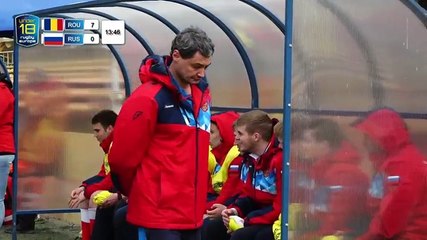REPLAY ROMANIA / RUSSIA - RUGBY EUROPE U18 EUROPEAN CHAMPIONSHIPS 2018