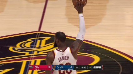 LeBron James supera un histórico récord de Michael Jordan