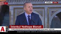 Cumhurbaşkanı Erdoğan: Tek parti döneminde camiler ahıra çevrildi