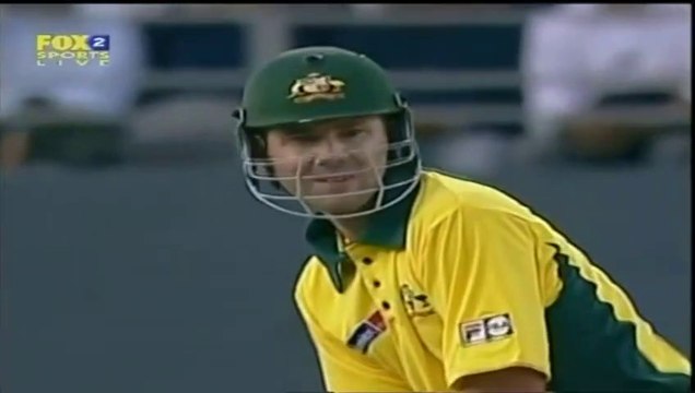 Ricky Ponting 98 ICC First T20 International