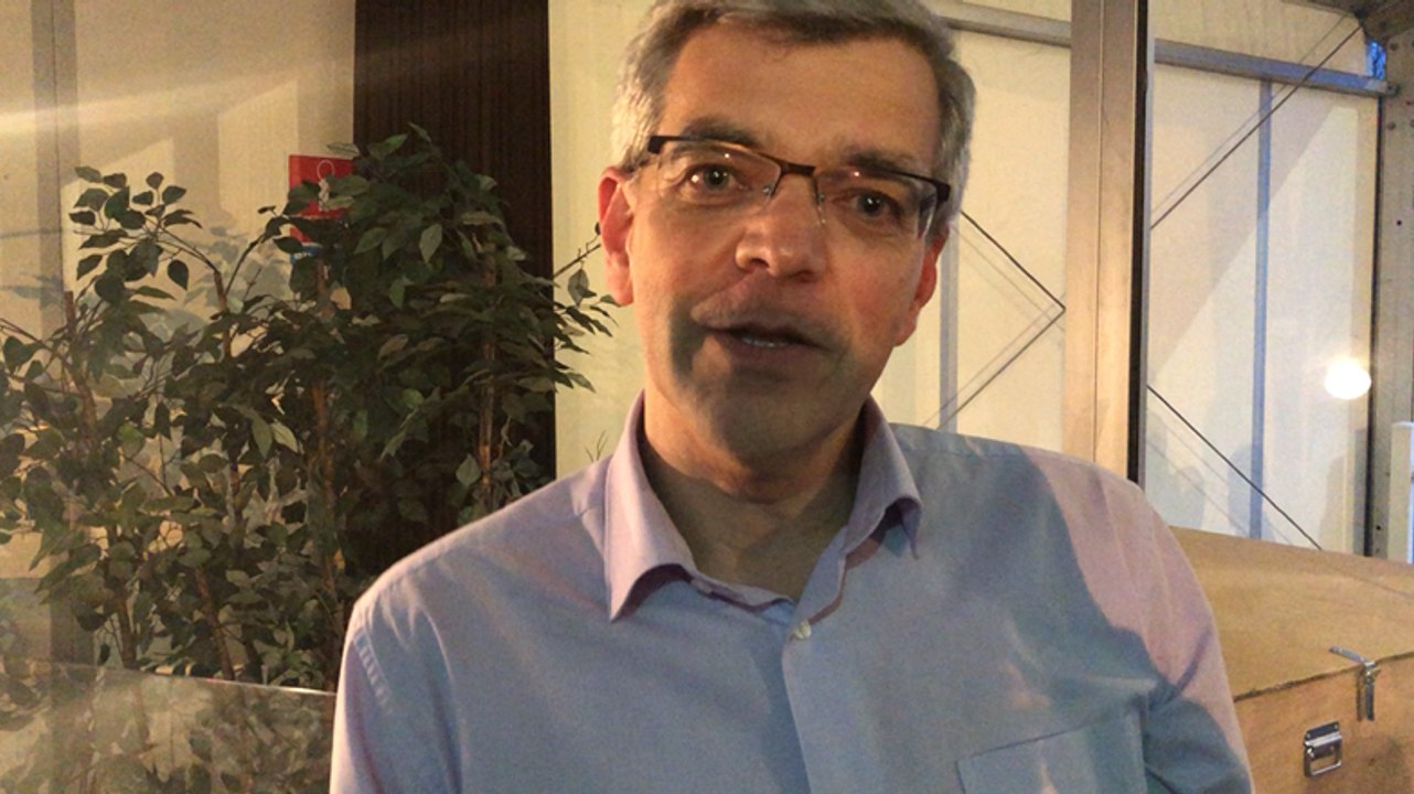 Olivier Leauté de l’association de riverains Asa su Ranzay