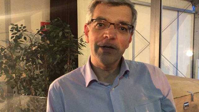 Olivier Leauté de l’association de riverains Asa su Ranzay