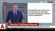 Cumhurbaşkanı Erdoğan: Askerlerimize moral verdiler diye hakaret ettiler