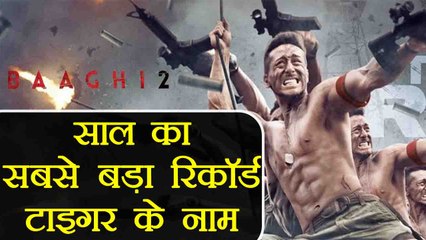 Baaghi 2 Record: Tiger Shroff makes BIGGEST Record beating Padmaavat | FilmiBeat