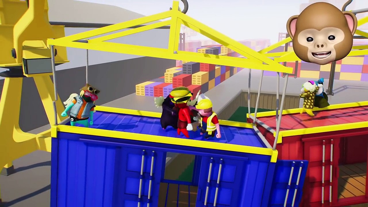 GANG BEASTS W/ DANTDM, THNXCYA!! | Fan Choice Favorite