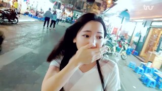 Cô gái Hàn Quốc ngạc nhiên khi lần đầu đến Việt Nam
