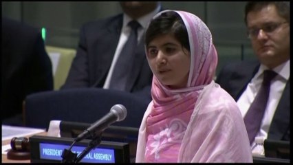 Malala vuelve a su ciudad, seis años después.