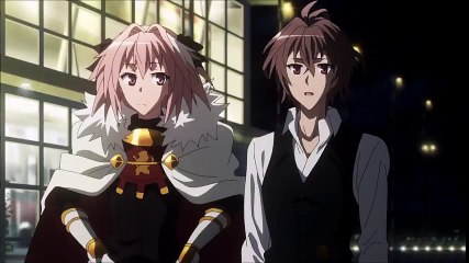 Fate Apocrypha 20　可愛い＆震えるアストルフォ