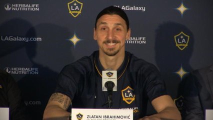 A new star at Galaxy, Ibrahimovic - Best Bits