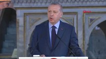 Cumhurbaşkanı Erdoğan Ayasofya'da Yeditepe Bienali Açılışında Konuştu 3