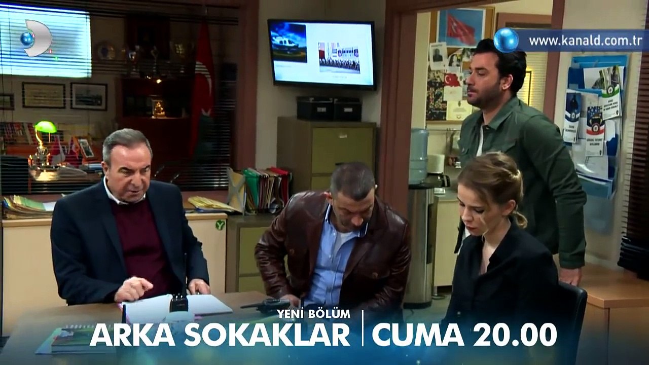 Arka Sokaklar 476. Bölüm Fragmanı