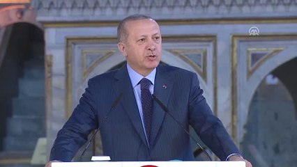 Erdoğan: "Bizans'tan Çok Bizanscı, Batı'dan Ziyade Batıcı Ama Her Halükarda Milletin Değerleriyle...