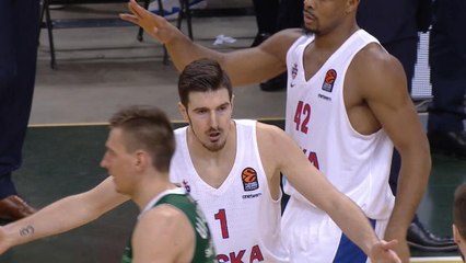 Euroligue - De Colo régale, le CSKA s'incline