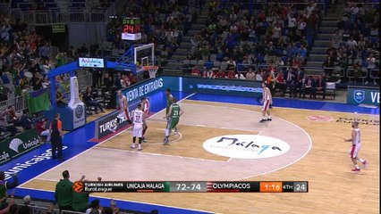 Euroligue - Tillie, une perte de balle qui coûte cher