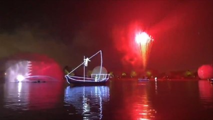 هذا الصباح-عروض فنية وألعاب نارية في رحلة خيالية بالدوحة