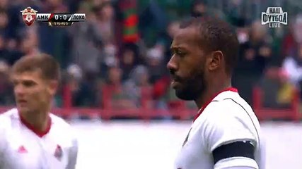 Fernandes (Penalty) Goal HD - Amkar	0-1	Lokomotiv Moscow 31.03.2018