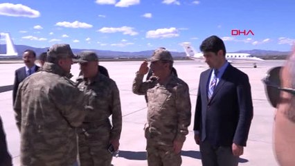 Elazığ Genelkurmay Başkanı Orgeneral Akar Elazığ'da