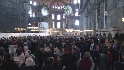 Erdoğan: "Bu Şehrin, Özellikle Tarihi Yarımadanın Tamamı Devasa Bir Açık Hava Müzesidir"