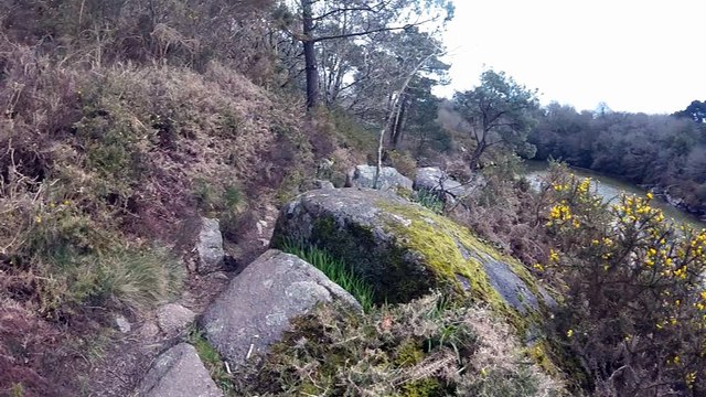 Ballade à RosBras en Bretagne à Riec sur Belon dans le Finistére 