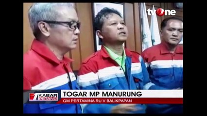 Kapal Terbakar di Perairan Balikpapan, 2 Orang Tewas