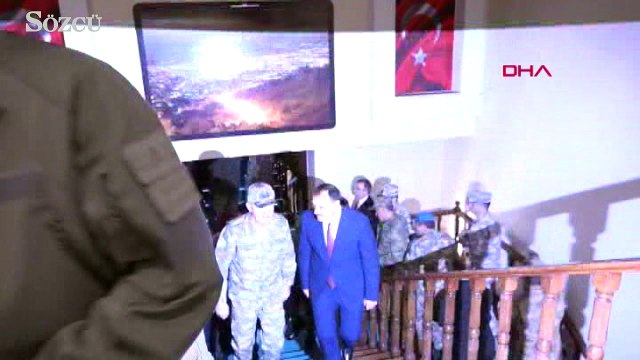 Hulusi Akar, operasyon bölgesinde