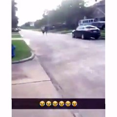 That parked car came out of no where