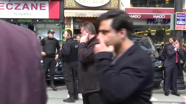 Cumhurbaşkanı Erdoğan, Tarihi Halkın Köftecisi Lokantasında Yemek Yedi