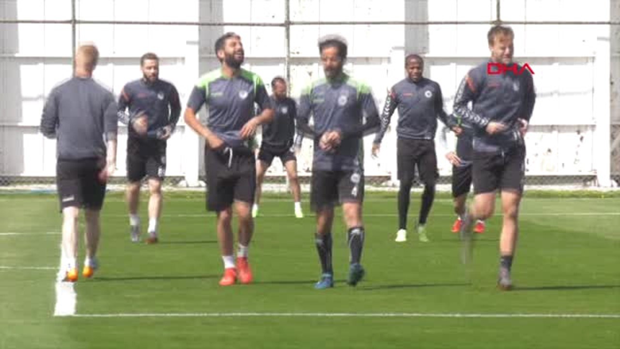 Atiker Konyaspor, Osmanlıspor Maçının Hazırlıklarını Tamamladı