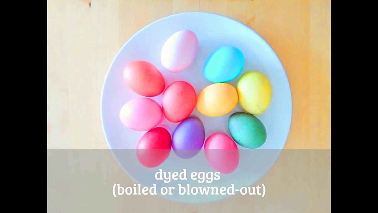 How to make Easter Eggs at Home - Sparkly Golden Glitter version | DIY 2017