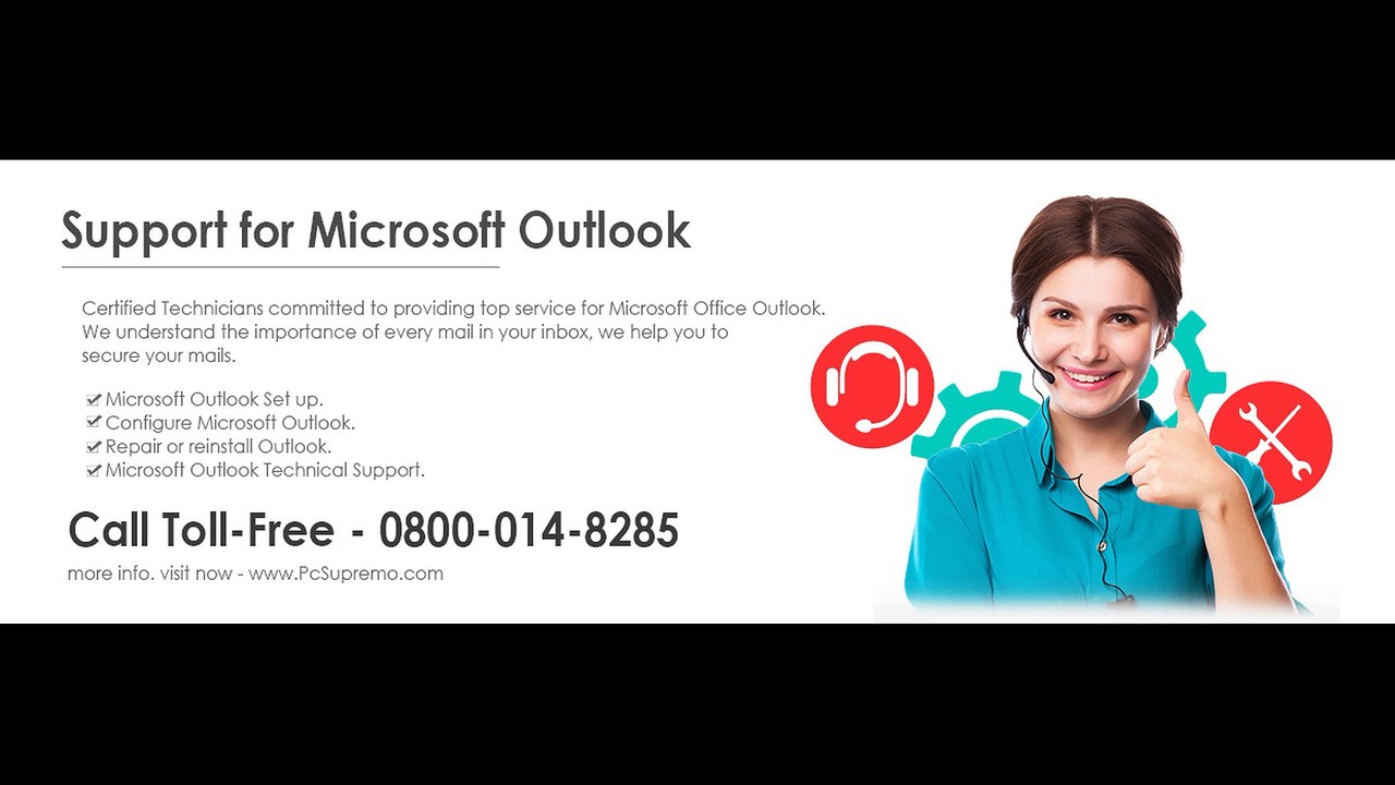 Outlook Technical Support 0800-014-8285