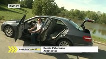 im vergleich: Diesel-Test: Audi A6 - BMW 525d - Mercedes E250 | motor mobil