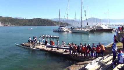 Akdeniz Kupası Kürek Yarışları Başladı