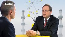 Studiogast: Prof. Johann-Dietrich Wörner, DLR | Projekt Zukunft