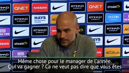 32e j. - Guardiola : ''De Bruyne ou Salah ? Ce n'est pas mon problème''