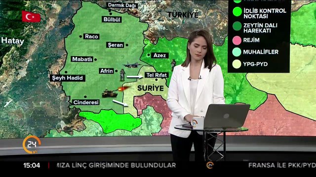 Zeytin Dalı Harekatı'nda son durum