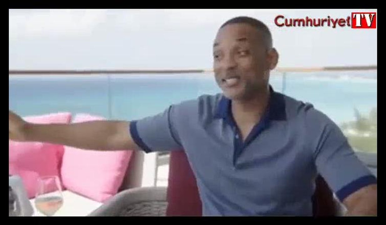 Will Smith'ten Sophia'ya: Robotların en sevdiği müzik türü heavy metaldir