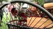 mit stil: 125 Jahre Mercedes bei den Classic Days auf Schloss Dyck | motor mobil