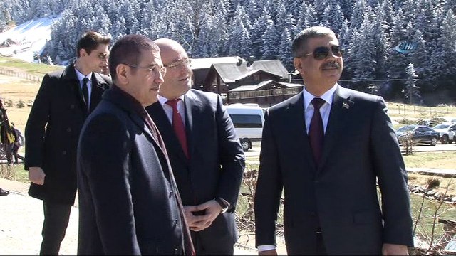 Türkiye, Azerbaycan ve Gürcistan Savunma Bakanları yaylada buluştu