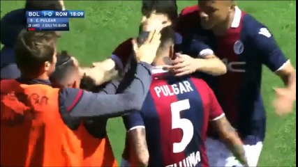 Bologna - Roma 1-1 All Goals and Highlights 31-03-2018