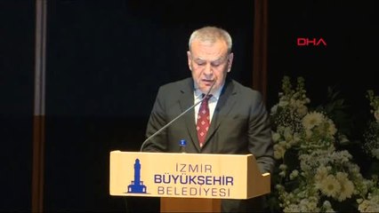 İzmir Aziz Kocaoğlu 14 Yılda İzmir'de Yapılanları Anlattı