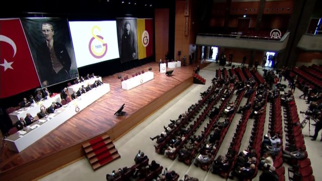 Galatasaray Kulübünün Genel kurul divan başkanlığına Metin Aslan seçildi - İSTANBUL