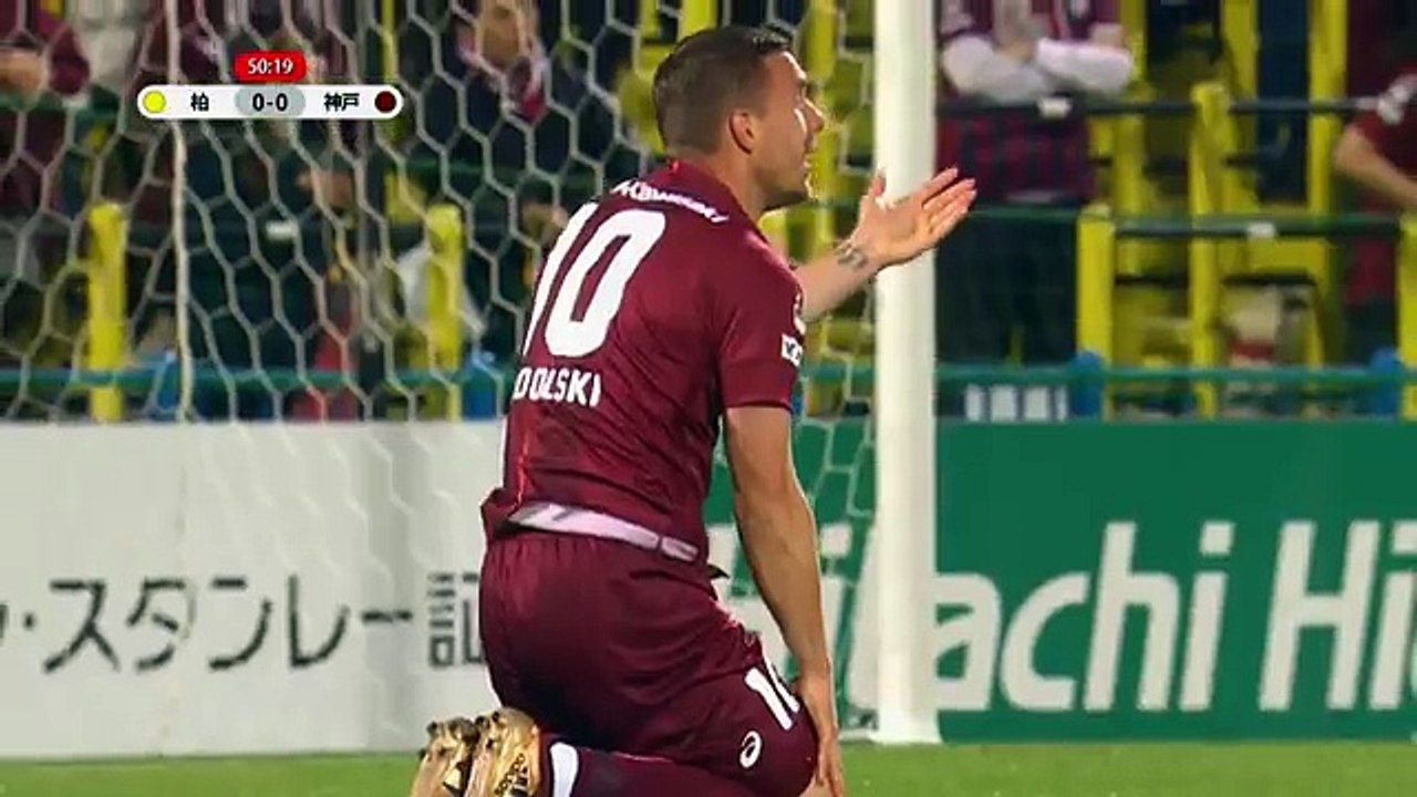 Kashiwa 2:1 Vissel Kobe (Japan. J League. 30 March 2018)